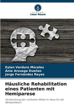 portada Häusliche Rehabilitation eines Patienten mit Hemiparese (en Alemán)