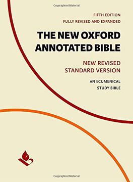 portada The new Oxford Annotated Bible: New Revised Standard Version (en Inglés)