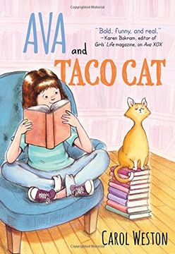 portada Ava and Taco Cat (Ava and Pip) (en Inglés)