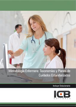 portada Metodología Enfermera: Taxonomías y Planes de Cuidados Estandarizados