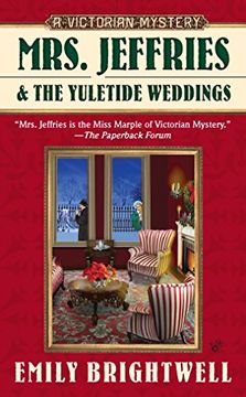 portada Mrs. Jeffries and the Yuletide Weddings (en Inglés)