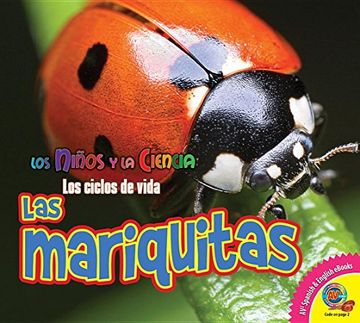 portada Las Mariquitas (Ladybugs) (Ninos y la Ciencia: Los Ciclos de Vida (Science Kids: Life C) (Spanish Edition)