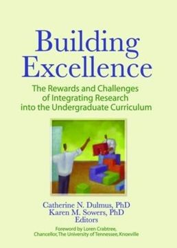 portada Building Excellence: The Rewards and Challenges of Integrating Research Into the Undergraduate Curriculum (en Inglés)