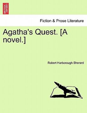 portada agatha's quest. [a novel.] (in English)