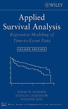 portada Applied Survival Analysis: Regression Modeling of Time-To-Event Data (Wiley Series in Probability and Statistics) 