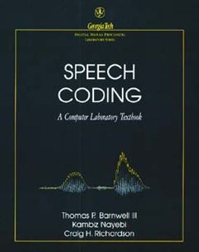 portada speech coding: a computer laboratory textbook