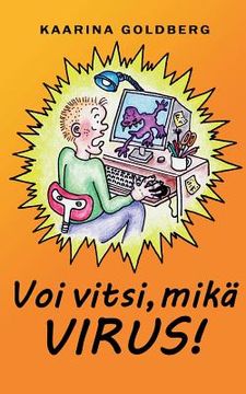 portada Voi vitsi, mikä virus (en Finlandés)