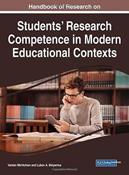 portada Handbook of Research on Students' Research Competence in Modern Educational Contexts (Advances in Educational Technologies and Instructional Design)