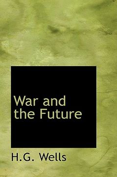 portada war and the future (in English)