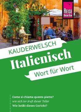 portada Reise Know-How Italienisch - Wort für Wort (in German)