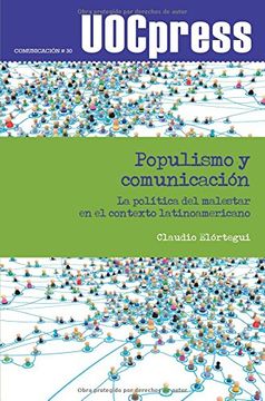 portada Populismo Y Comunicación (UOCPress Comunicación)