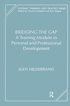portada Bridging the Gap: A Training Module in Personal and Professional Development (The Systemic Thinking and Practice Series) (in English)