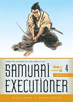 portada Samurai Executioner Omnibus Volume 4 (en Inglés)
