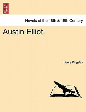 portada austin elliot. (en Inglés)