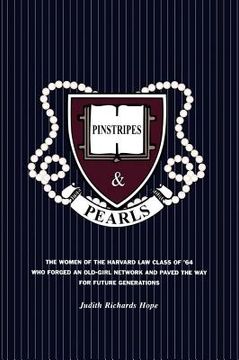 portada pinstripes & pearls (in English)