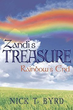portada zandi's treasure: rainbow's end