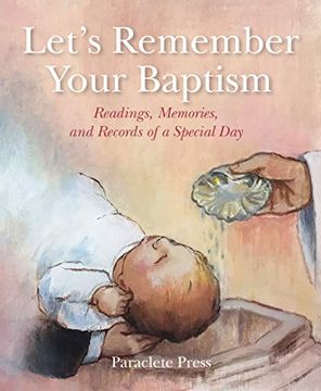 portada Let'S Remember Your Baptism: Readings, Memories, and Records of a Special day (en Inglés)