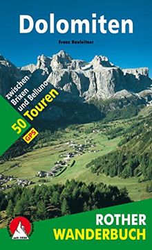 portada Wanderungen in den Dolomiten. 50 Touren Zwischen Brixen und Belluno (en Alemán)