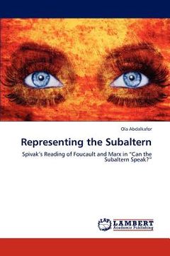 portada representing the subaltern (en Inglés)