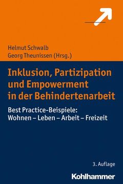 portada Inklusion, Partizipation und Empowerment in der Behindertenarbeit (in German)