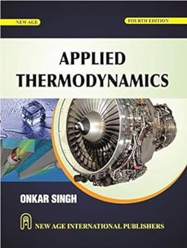 portada Applied Thermodynamics, 4 ed.
