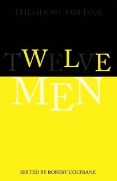 portada twelve men (en Inglés)