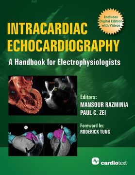 portada Intracardiac Echocardiography: A Handbook for Electrophysiologists 