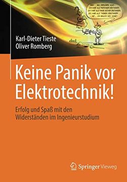 portada Keine Panik vor Elektrotechnik! Erfolg und Spaß mit den Widerständen im Ingenieurstudium (en Alemán)