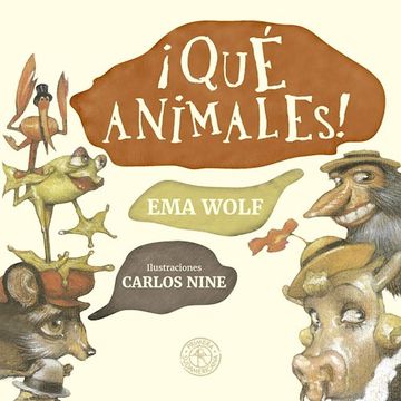 portada ¡Qué animales! (in Spanish)