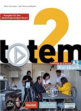 portada Totem 02. Ausgabe für den Deutschsprachigen Raum. Kursbuch mit Dvd-Rom (en Francés)
