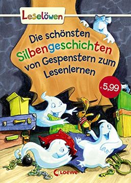 portada Leselöwen - das Original - die Schönsten Silbengeschichten von Gespenstern zum Lesenlernen (en Alemán)