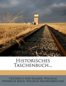 portada Historisches Taschenbuch, Fuenfter Jahrgang (en Alemán)