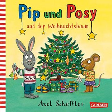 portada Pip und Posy: Pip und Posy und der Weihnachtsbaum (en Alemán)