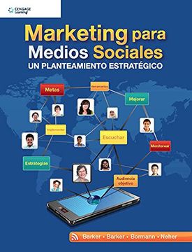 portada Marketing Para Medios Sociales [Paperback] [Jan 01, 2014] Melissa s. Barker, Donald i. Barker, Nicholas f. Bormann, Krista e. Neher