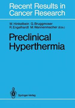 portada preclinical hyperthermia (en Inglés)
