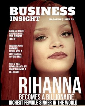 portada Business Insight Magazine Issue 3: Business Fashion Beauty Real Estate Economy (in English)