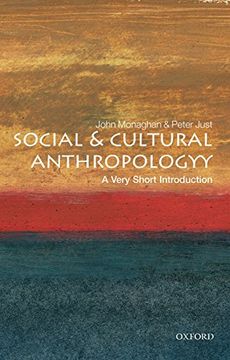 portada Social and Cultural Anthropology: A Very Short Introduction (Very Short Introductions) (en Inglés)