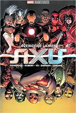 portada Avengers & X-Men: Sixis - Marvel Grandes Eventos