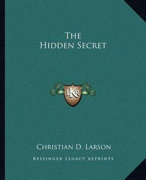 portada the hidden secret