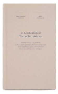 portada In Celebration of Tomas Transtroemer
