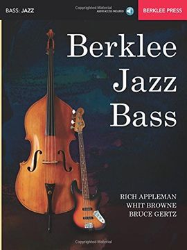 portada Berklee Jazz Bass: Acoustic & Electric (en Inglés)