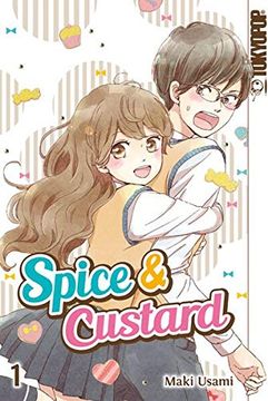 portada Spice & Custard 01 (en Alemán)