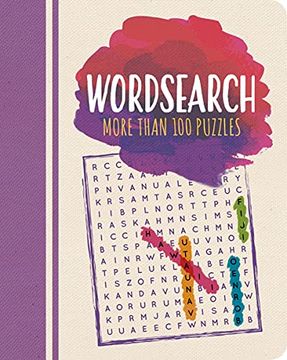 portada Wordsearch: More Than 100 Puzzles (Color Cloud Puzzles, 2) (en Inglés)