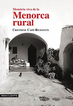 portada Memòria Viva de la Menorca Rural (en Catalá)