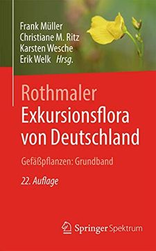 portada Rothmaler - Exkursionsflora von Deutschland. Gefäpflanzen: Grundband (en Alemán)