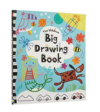 portada Big Drawing Book (Usborne Drawing, Doodling and Colouring) (en Inglés)