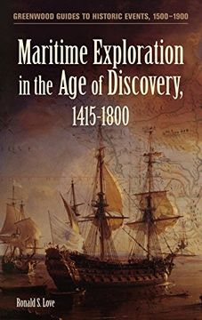 portada Maritime Exploration in the age of Discovery, 1415-1800 (en Inglés)