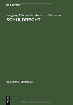 portada Schuldrecht (de Gruyter Lehrbuch) (German Edition)