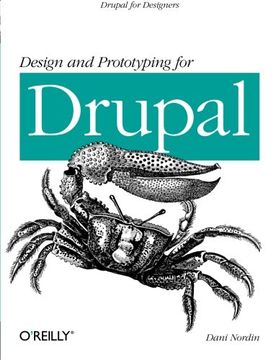 portada Design and Prototyping for Drupal: Drupal for Designers 