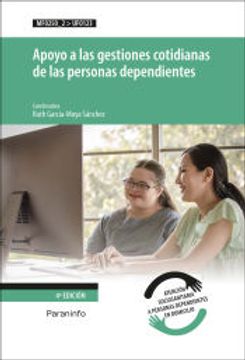 portada Apoyo a las Gestiones Cotidianas de las Personas Dependientes Uf0123 (in Spanish)